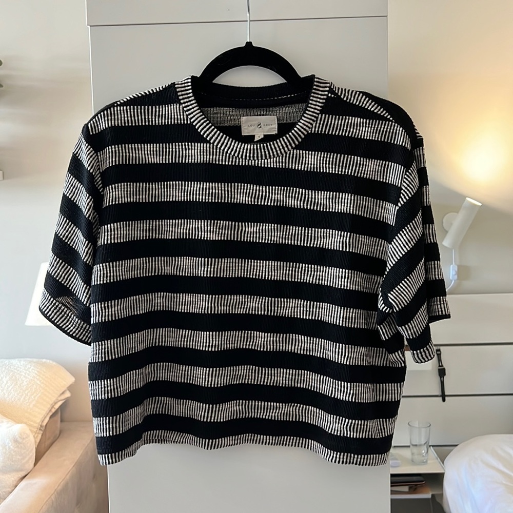 Lou & Grey Lineup Cropped Tee
